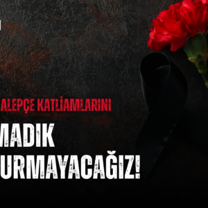 Beyazıt ve Halepçe katliamlarını unutmadık, unutturmayacağız!