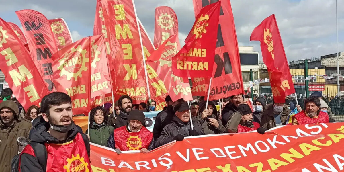 Barış ve demokrasi için acil somut adım çağrısı Barış ve demokrasi için acil somut adım çağrısı