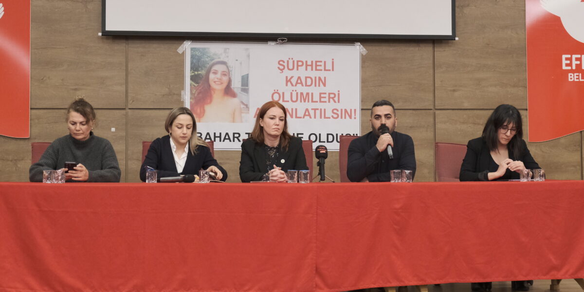‘Bahar Taş’ın şüpheli ölümüne ilişkin soruşturmadaki karanlık aydınlatılsın’
