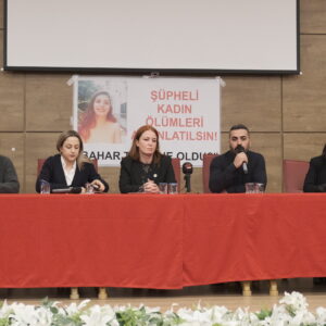 ‘Bahar Taş’ın şüpheli ölümüne ilişkin soruşturmadaki karanlık aydınlatılsın’ ‘Bahar Taş’ın şüpheli ölümüne ilişkin soruşturmadaki karanlık aydınlatılsın’