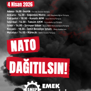 4 Nisan için eylem çağrısı: Emperyalistlerin savaş örgütü NATO dağıtılsın 4 Nisan için eylem çağrısı: Emperyalistlerin savaş örgütü NATO dağıtılsın