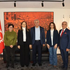 Emek Partisinden DİSK’e 1 Mayıs ziyareti: ‘1 Mayıs birleşik mücadelenin vesilesi olmalı’