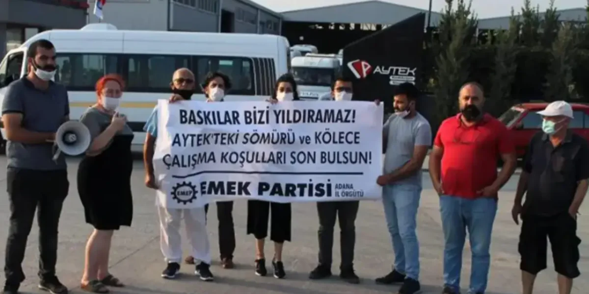 EMEP üyelerine Aytek Konfeksiyon önünde saldırı davası: Patron ve güvenlik görevlisine ceza verildi