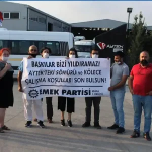 EMEP üyelerine Aytek Konfeksiyon önünde saldırı davası: Patron ve güvenlik görevlisine ceza verildi