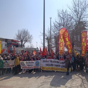EMEP Genel Başkanı: Talanı halkın örgütlü mücadelesi durduracak