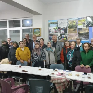 Seyit Aslan madene karşı mücadele eden köylülerle buluştu: ‘Her yer Ergama, hepimiz Ergamalıyız’