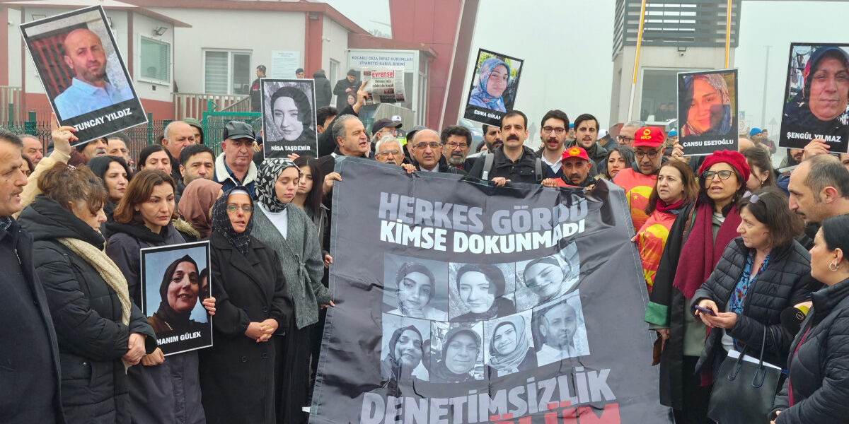 EMEP’ten Dilovası Katliamı davasındaki yasaklamalara tepki: Duruşmalar fiilen kapalı hale getirildi