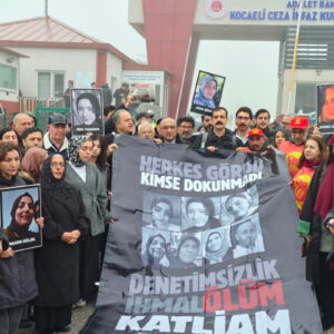 EMEP’ten Dilovası Katliamı davasındaki yasaklamalara tepki: Duruşmalar fiilen kapalı hale getirildi EMEP’ten Dilovası Katliamı davasındaki yasaklamalara tepki: Duruşmalar fiilen kapalı hale getirildi