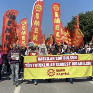 Saray rejimine karşı ekmek, barış ve özgürlük için birleşelim!