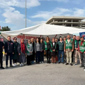 Karaca DIGEL işçilerini ziyaret etti: ‘Bu dönemeci işçi sınıfının gücüyle halklar lehine aşmalıyız’ Karaca DIGEL işçilerini ziyaret etti: ‘Bu dönemeci işçi sınıfının gücüyle halklar lehine aşmalıyız’