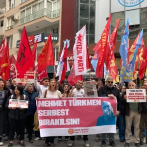 EMEP İzmir İl Örgütü: ‘Mehmet Türkmen tahliye edilene kadar mücadeleyi sürdüreceğiz’