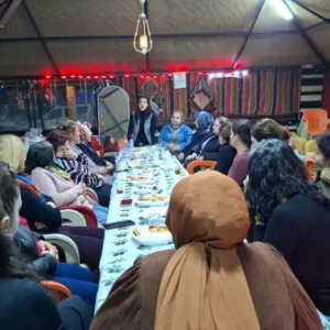 Sevda Karaca Malatya’da emekçi kadınlarla buluştu