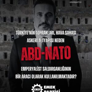 Bayhan’dan Hakan Fidan’a NATO ve savaş soruları: Tekeller kâr ederken fatura emekçiye kesiliyor