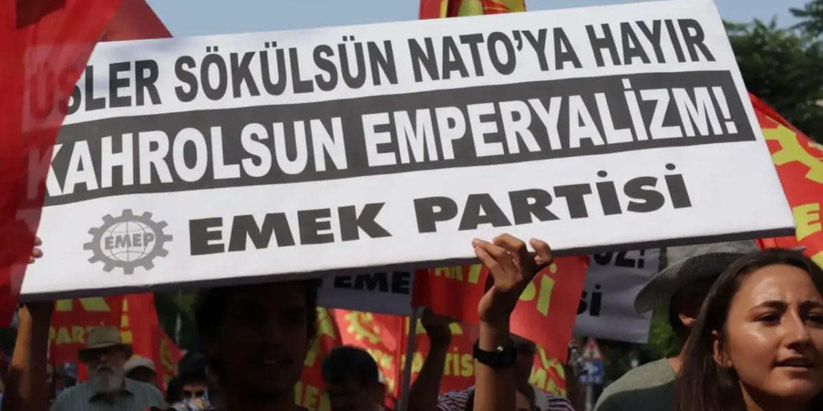 Emek Partisi Bölge Örgütü: ‘Emperyalist-siyonist saldırganlığa hayır’