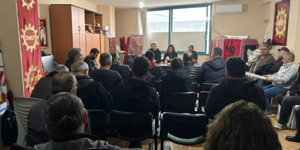 Sevda Karaca işçilerle buluştu: İşçi sınıfının da sermaye programına karşı bir programı olmalı Sevda Karaca işçilerle buluştu: İşçi sınıfının da sermaye programına karşı bir programı olmalı