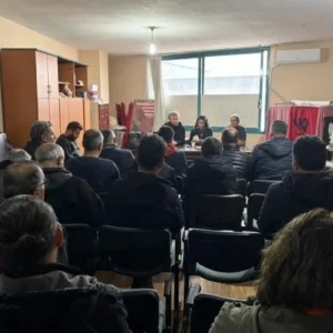 Sevda Karaca işçilerle buluştu: İşçi sınıfının da sermaye programına karşı bir programı olmalı