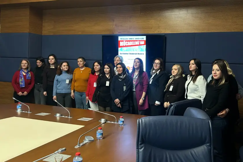 Emek Partisi, TBMM’de kadın işçilerle buluştu: ‘Bir sürü bahanemiz vardı ama direnmeye devam ettik’