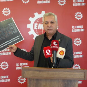 EMEP Genel Başkanı Seyit Aslan: ‘Emperyalist müdahalelere karşı birlikte mücadele’