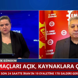 EMEP Genel Başkanı Seyit Aslan: Özgür ve demokratik bir İran ancak İran halklarının mücadelesi ile kurulabilir