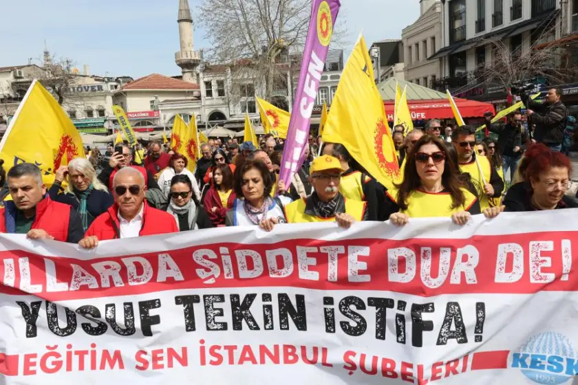 Milli Eğitim Bakanı Yusuf Tekin istifa etmelidir!