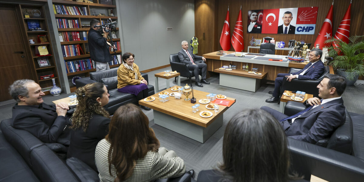 Emek Partisinden CHP’ye ziyaret: En geniş mücadele cephesine ihtiyacımız var