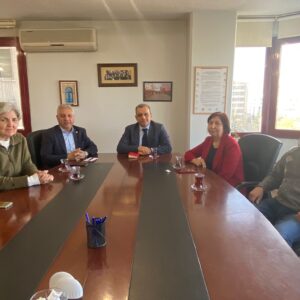 Emek Partisinden TTB’ye ziyaret