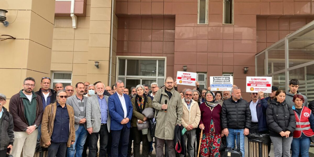 Mitsubishi inşaatındaki iş cinayeti davasında yine adalet yok