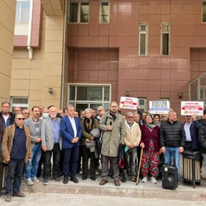 Mitsubishi inşaatındaki iş cinayeti davasında yine adalet yok