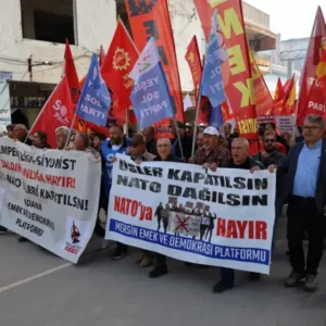 Adana’da ve Malatya’da üslere yürüyüş: NATO dağıtılsın, üsler kapatılsın