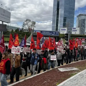 Ankara’da NATO’ya karşı yürüyüş: “NATO defol bu memleket bizim”