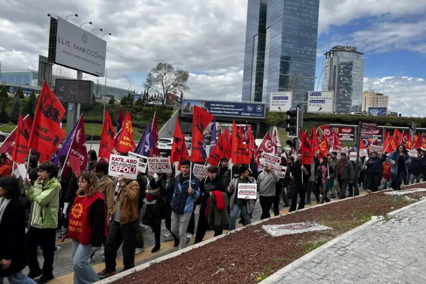 Ankara’da NATO’ya karşı yürüyüş: “NATO defol bu memleket bizim”