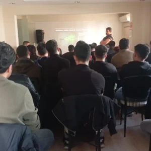 EMEP Sincan İlçe Örgütü, işçilerle işçi sağlığı ve iş güvenliğini tartıştı