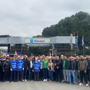 Bekaert grevi için dayanışma çağrısı: ‘İşçilerin taleplerini sahipleniyoruz, Kocaelilileri grevi desteklemeye çağırıyoruz’