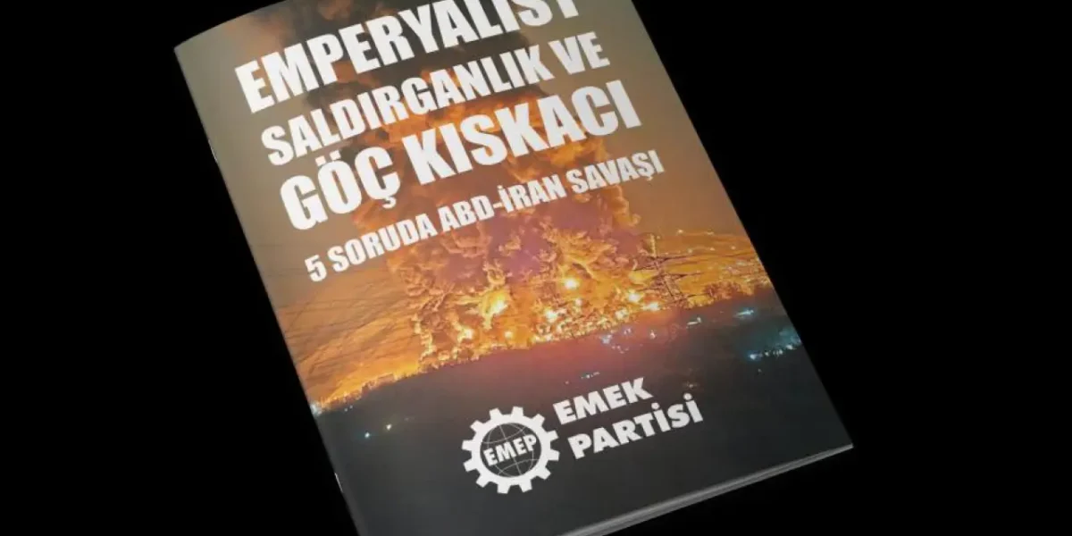 ‘5 soruda ABD-İran Savaşı’ broşürü yayında ‘5 soruda ABD-İran Savaşı’ broşürü yayında