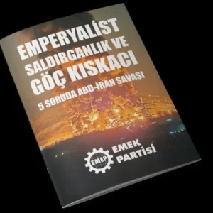 ‘5 soruda ABD-İran Savaşı’ broşürü yayında