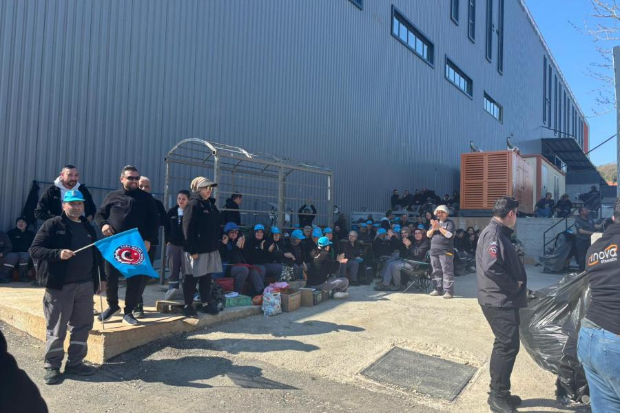 EMEP Bursa İl Örgütü: İnova işçisi yalnız değildir