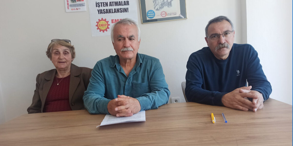 EMEP Çanakkale İl Örgütünden 1 Mayıs çağrısı: ‘İş, ekmek, özgürlük için alanlara’