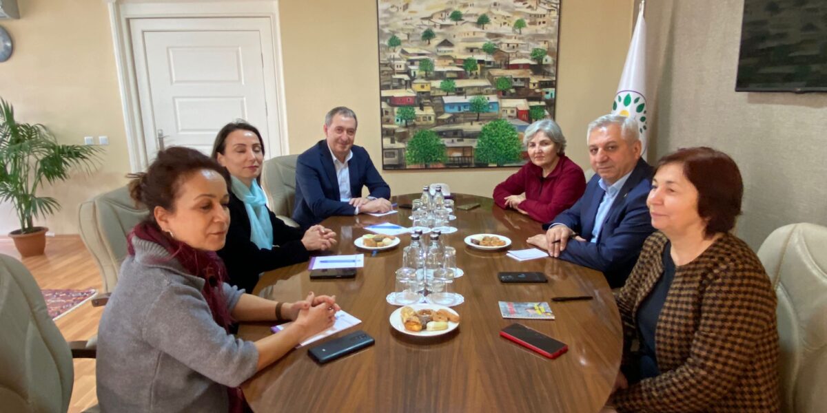 Emek Partisinden DEM Parti’ye ziyaret