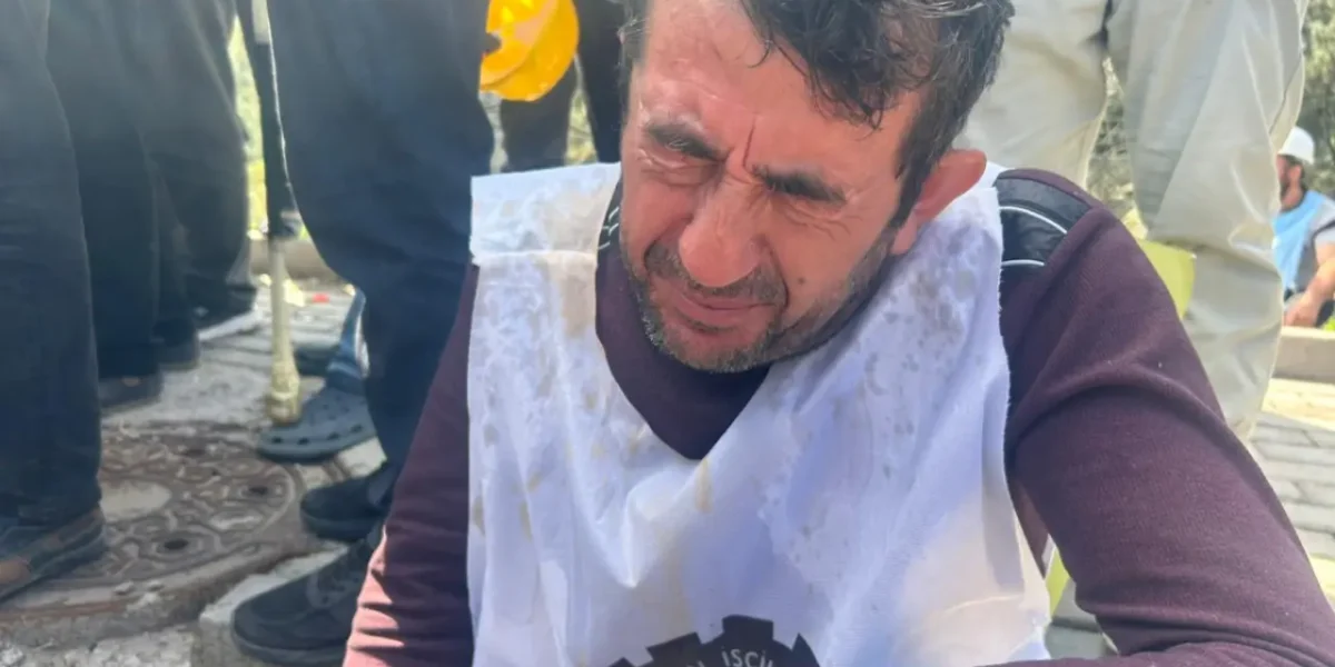 Doruk Madencilik işçilerinin yanındayız!