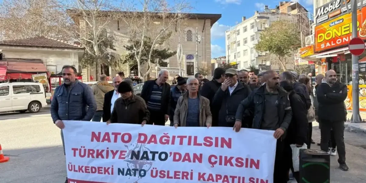 Elazığ Emek ve Demokrasi Güçleri: NATO dağıtılsın, üsler kapatılsın