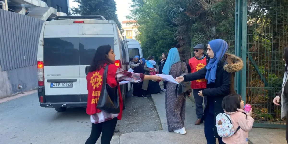 EMEP Gebze’den 1 Mayıs çağrısı: ‘Taleplerimizle alanlarda olacağız’
