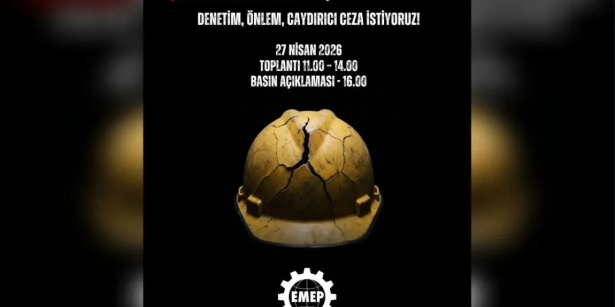 EMEP, iş cinayetlerinde yaşamını yitiren işçilerin aileleriyle Meclis’te buluşuyor