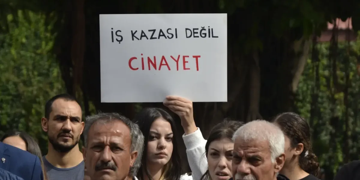 EMEP İzmir İl Örgütü: ‘Taşeronlaştırma ve denetimsizliğin sonucu iş cinayetleridir’