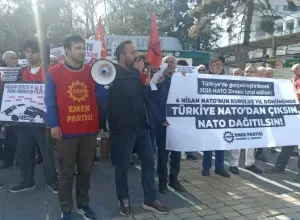 Birçok ilde NATO karşıtı eylem düzenlendi: NATO dağıtılsın