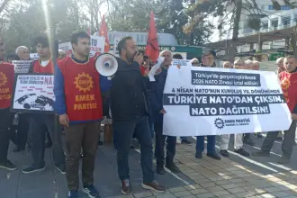 Birçok ilde NATO karşıtı eylem düzenlendi: NATO dağıtılsın