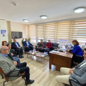 Emek Partisinden KESK’e ziyaret