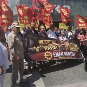 Çernobil’in 40. yılında Mersin’de nükleer karşıtı açıklama: ‘Akkuyu’ya hayır’