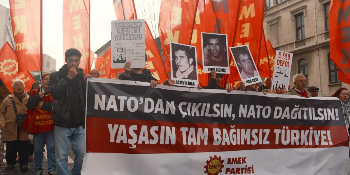 Bu kara düzenin koruyucusu NATO’yu da askeri üslerini de istemiyoruz Bu kara düzenin koruyucusu NATO’yu da askeri üslerini de istemiyoruz