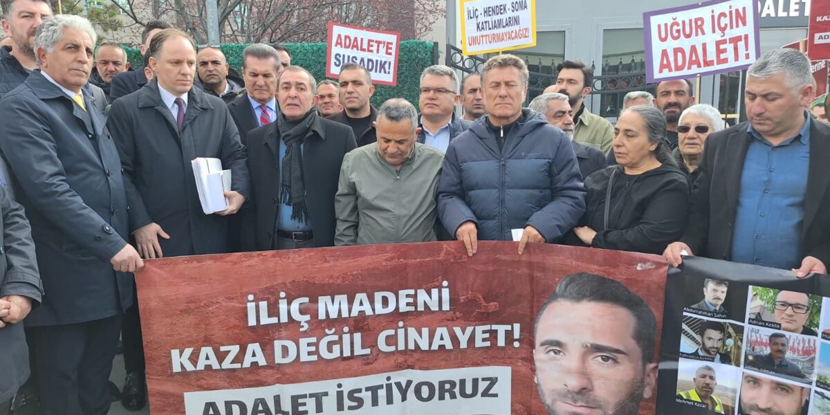 İliç davasında adalet talebi | EMEP Genel Başkan Yardımcısı Başkavak: Asıl sorumlular da yargılansın