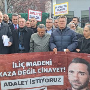 İliç davasında adalet talebi | EMEP Genel Başkan Yardımcısı Başkavak: Asıl sorumlular da yargılansın